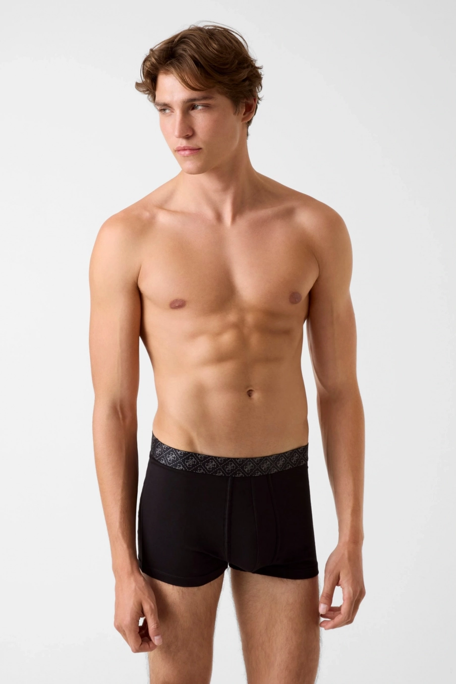 Guess Access Erkek Siyah 3Lü Boxer Paketi U5BG69K6YW1-PJ2R