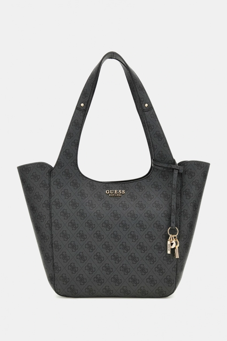 Guess Access Kadın Antrasit El Çantası HWSG7334220-CLO