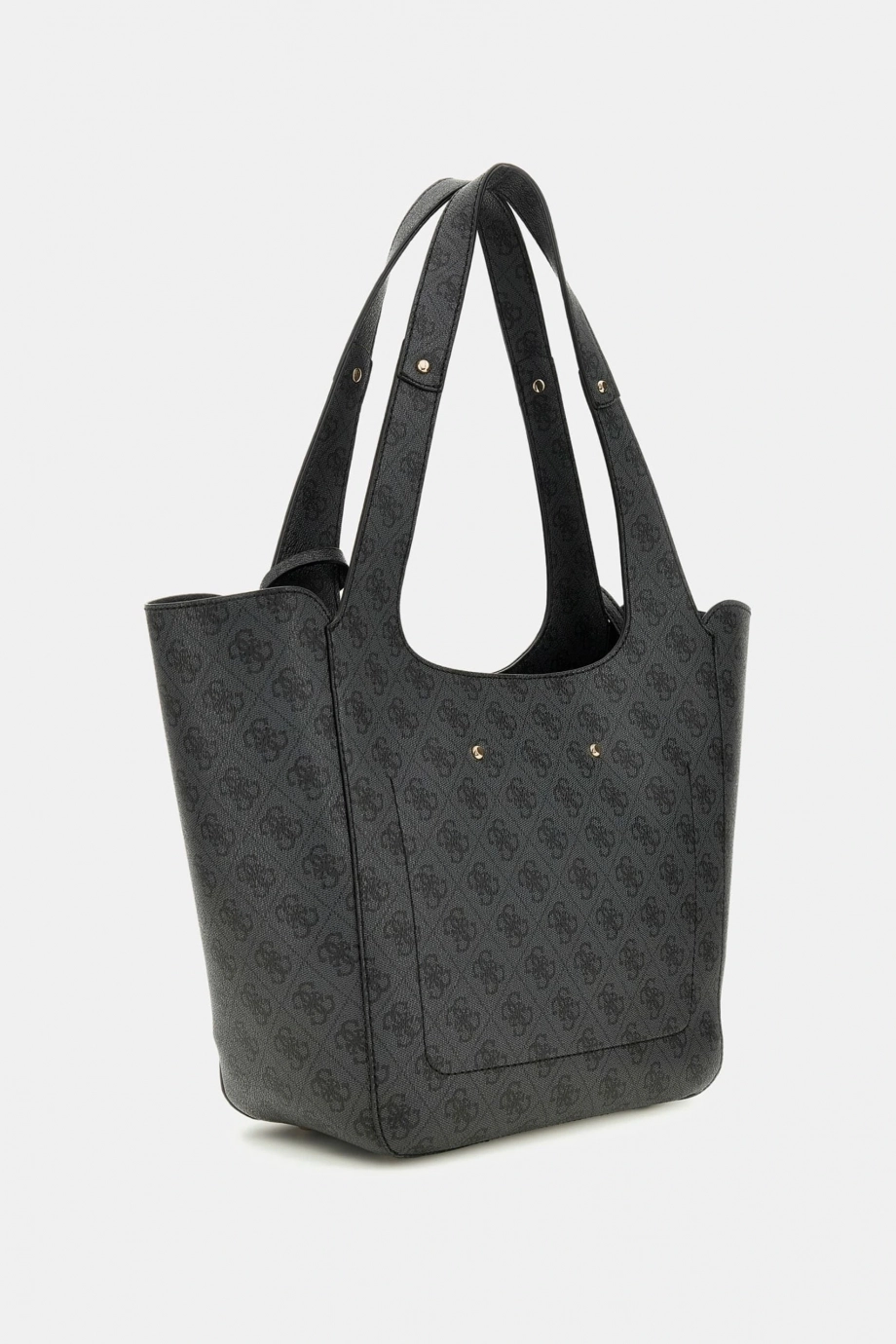 Guess Access Kadın Antrasit El Çantası HWSG7334220-CLO