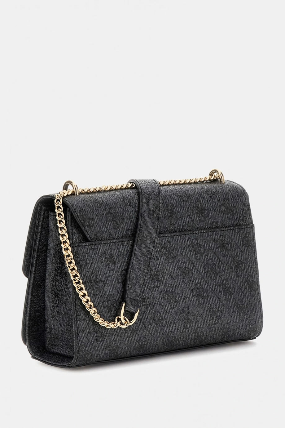 Guess Access Kadın Antrasit Omuz Çantası HWSG7334210-CLO