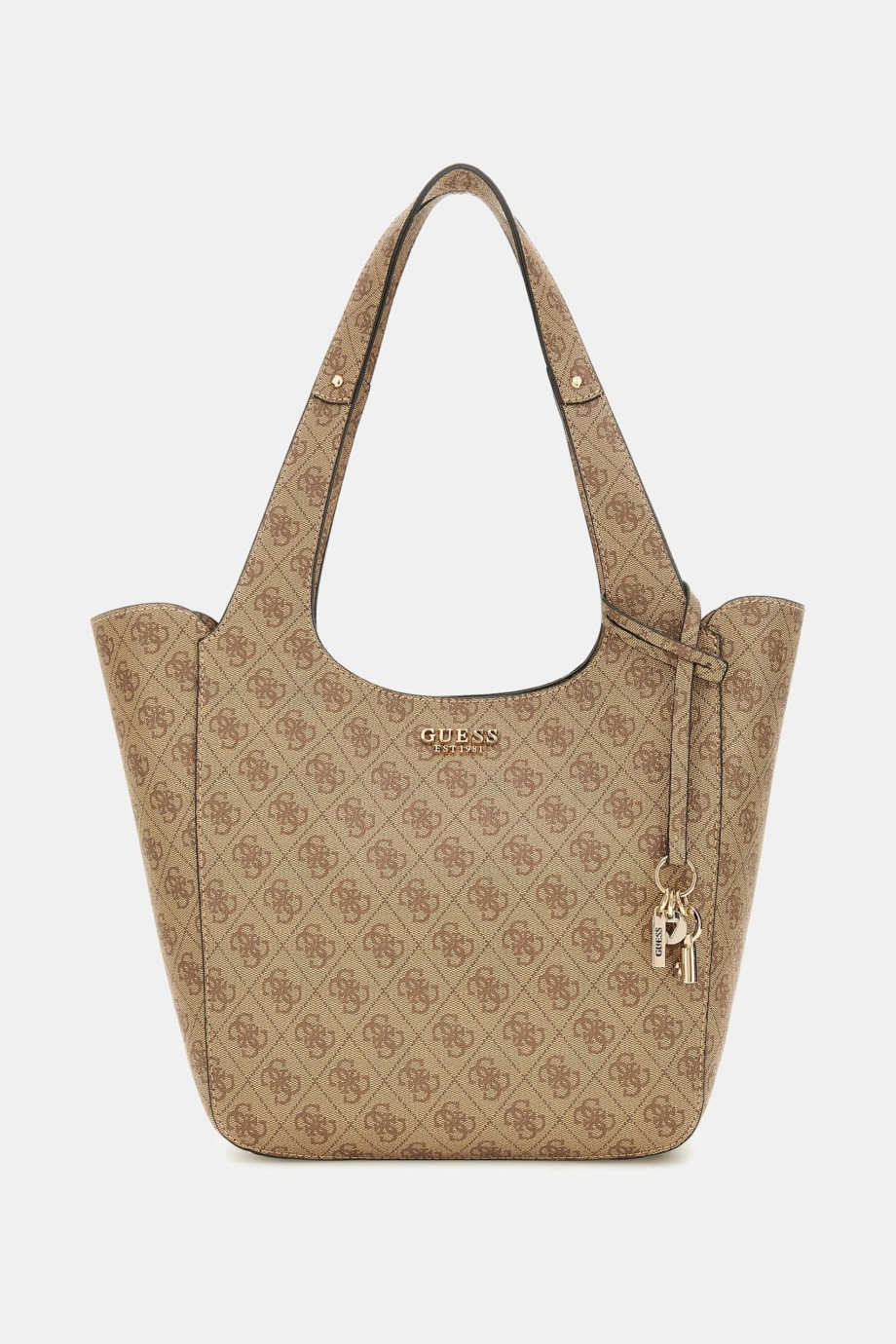 Guess Access Kadın Kahverengi El Çantası HWSG7334220-LTL