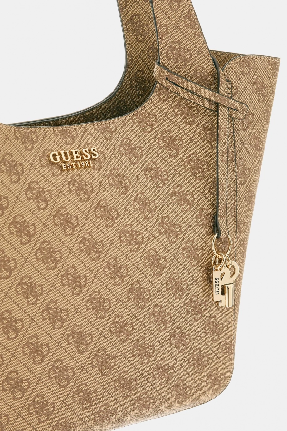 Guess Access Kadın Kahverengi El Çantası HWSG7334220-LTL