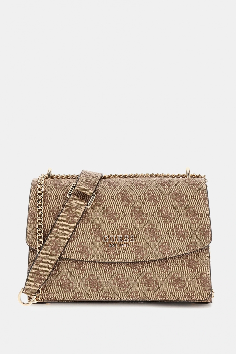 Guess Access Kadın Kahverengi Omuz Çantası HWSG7334210-LTL