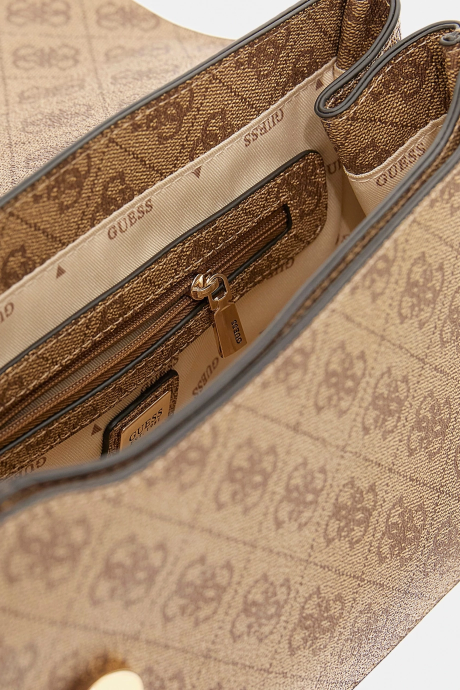 Guess Access Kadın Kahverengi Omuz Çantası HWSG7334210-LTL