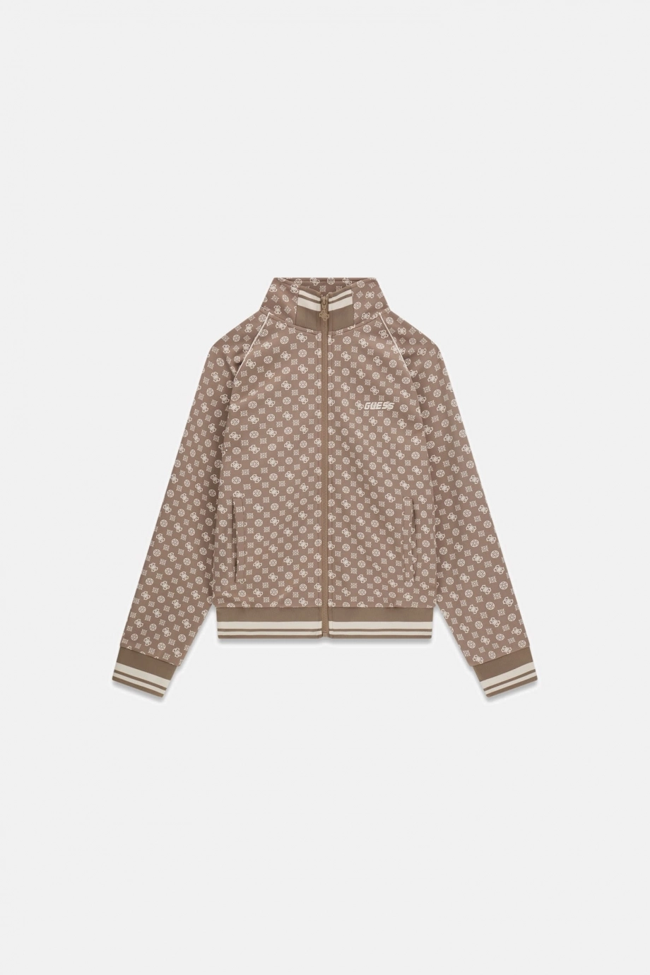 Guess Aggie Kadın Aktif Scuba Sweatshirt