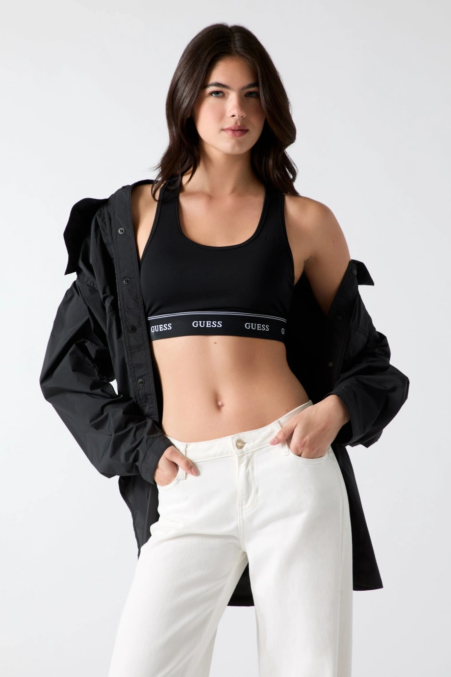 Guess Alba Kadın Aktif Spor Sütyeni