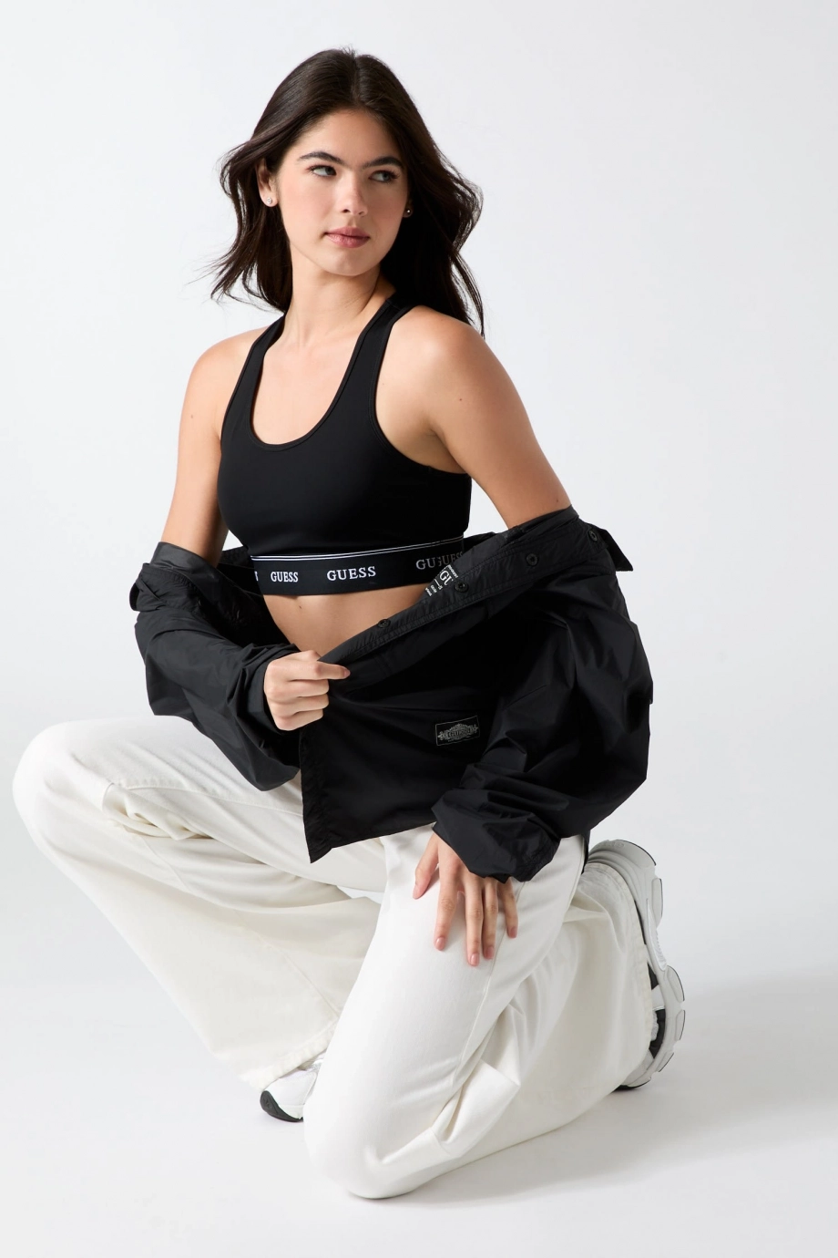 Guess Alba Kadın Aktif Spor Sütyeni
