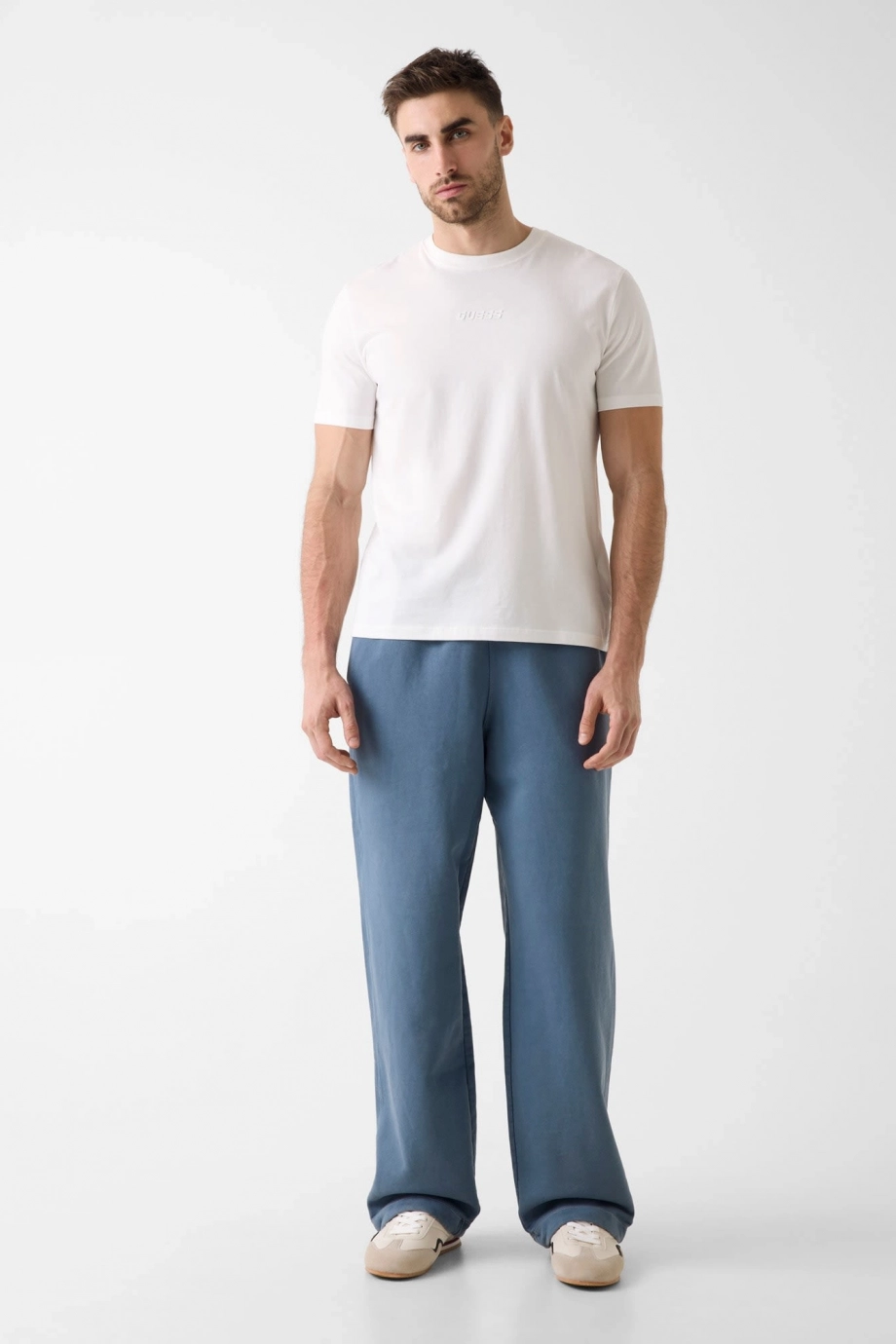 Guess Ambrogio Erkek Aktif Regular Fit T-Shirt