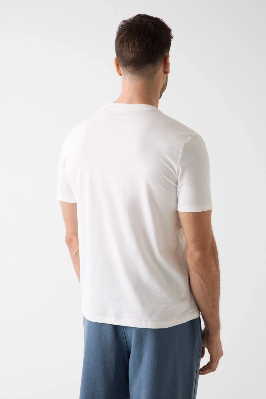 Guess Ambrogio Erkek Aktif Regular Fit T-Shirt