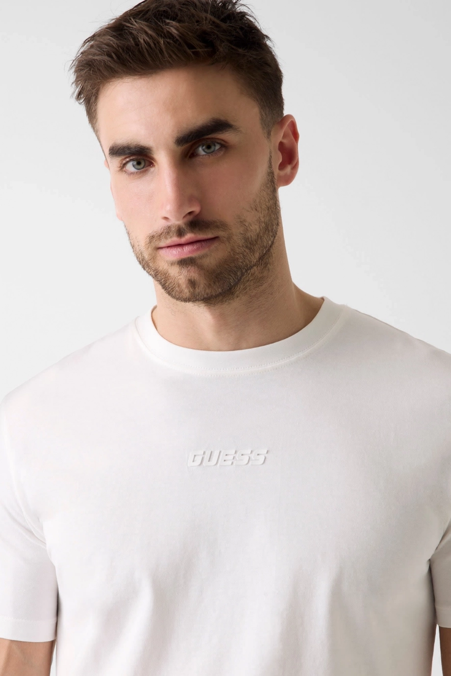 Guess Ambrogio Erkek Aktif Regular Fit T-Shirt