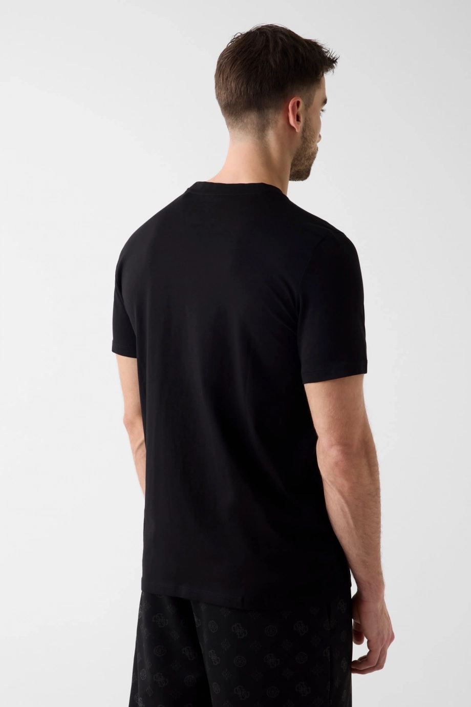 Guess Ambrogio Erkek Aktif Regular Fit T-Shirt