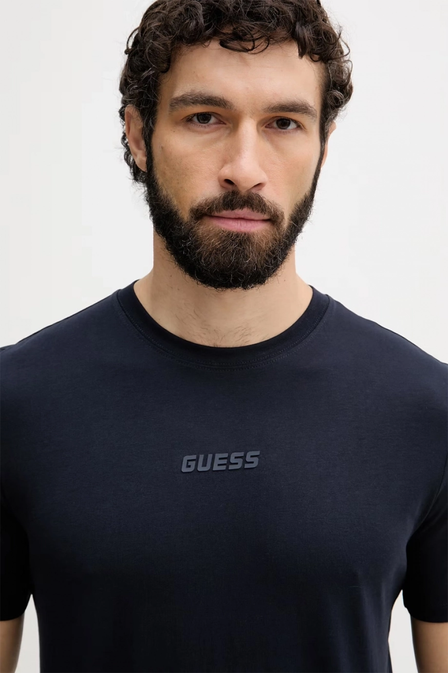 Guess Ambrogio Erkek Aktif Regular Fit T-Shirt