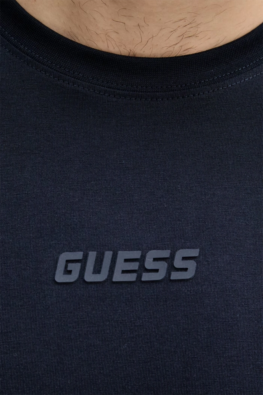 Guess Ambrogio Erkek Aktif Regular Fit T-Shirt