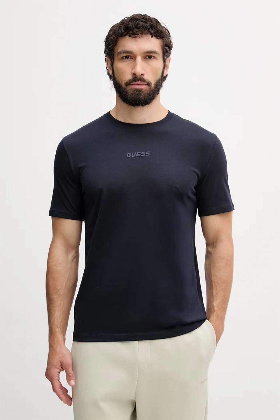 Guess Ambrogio Erkek Aktif Regular Fit T-Shirt