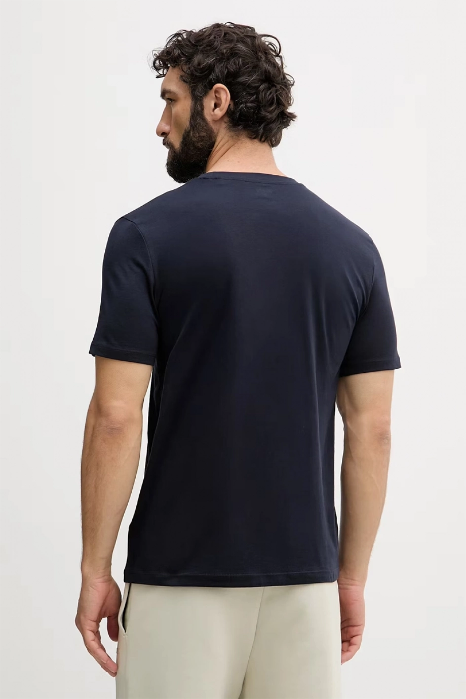 Guess Ambrogio Erkek Aktif Regular Fit T-Shirt