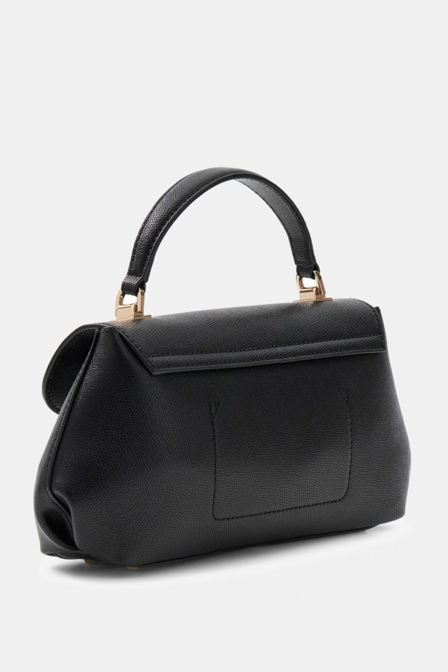 Guess Amorette Üstten Saplı Kapaklı Kadın Siyah El Çantası HWBG7898190-BLA
