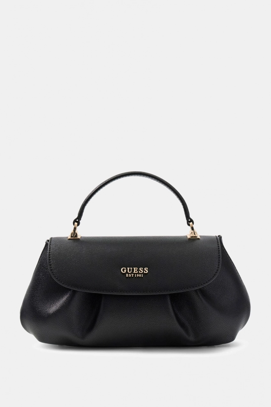 Guess Amorette Üstten Saplı Kapaklı Kadın Siyah El Çantası HWBG7898190-BLA