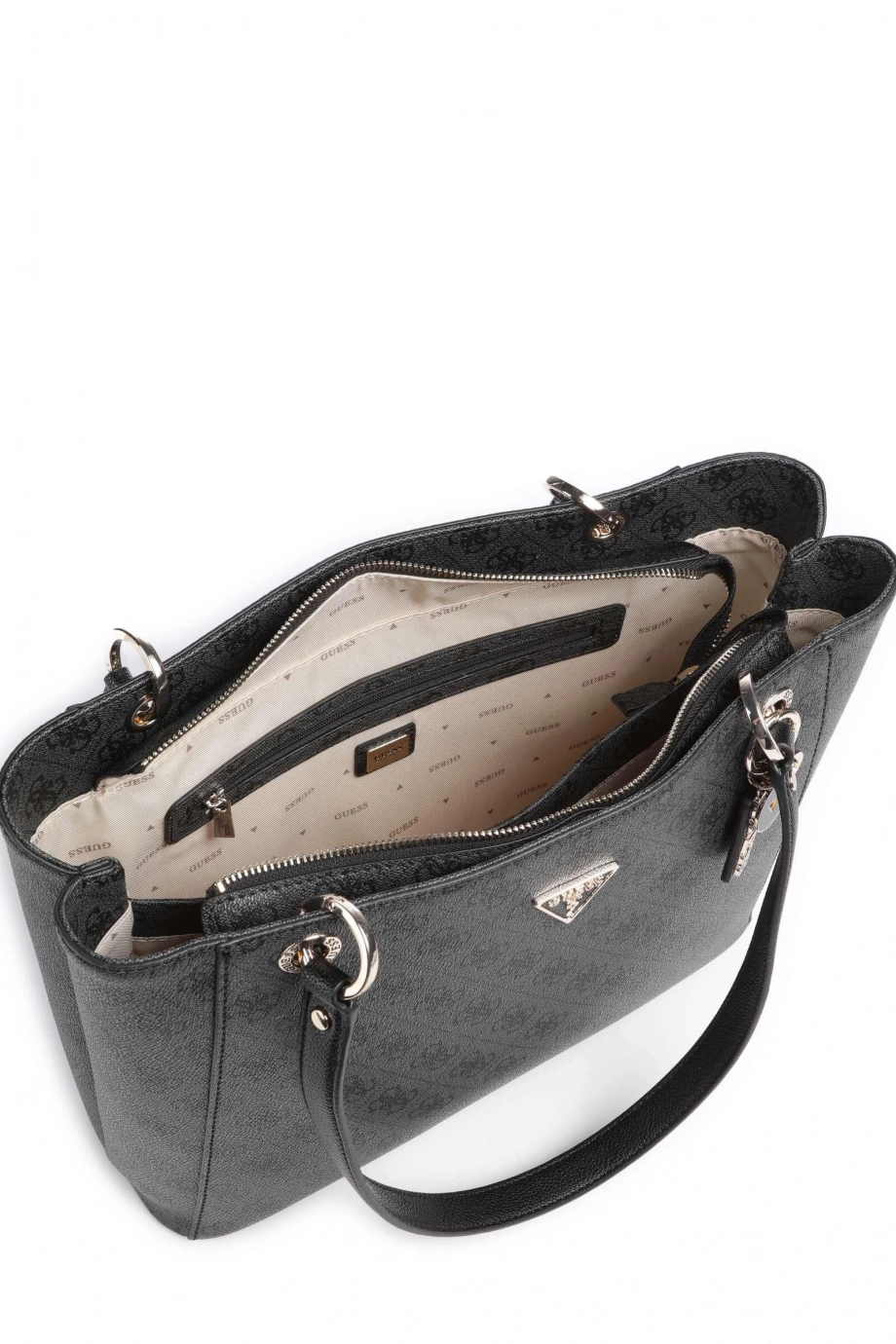 Guess Anadela Kadın Antrasit El Çantası HWBG9672250-CLO