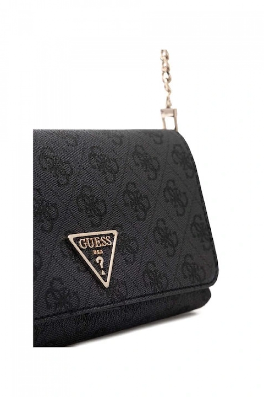 Guess Anadela Kadın Antrasit Omuz Çantası HWBG9672750-CLO