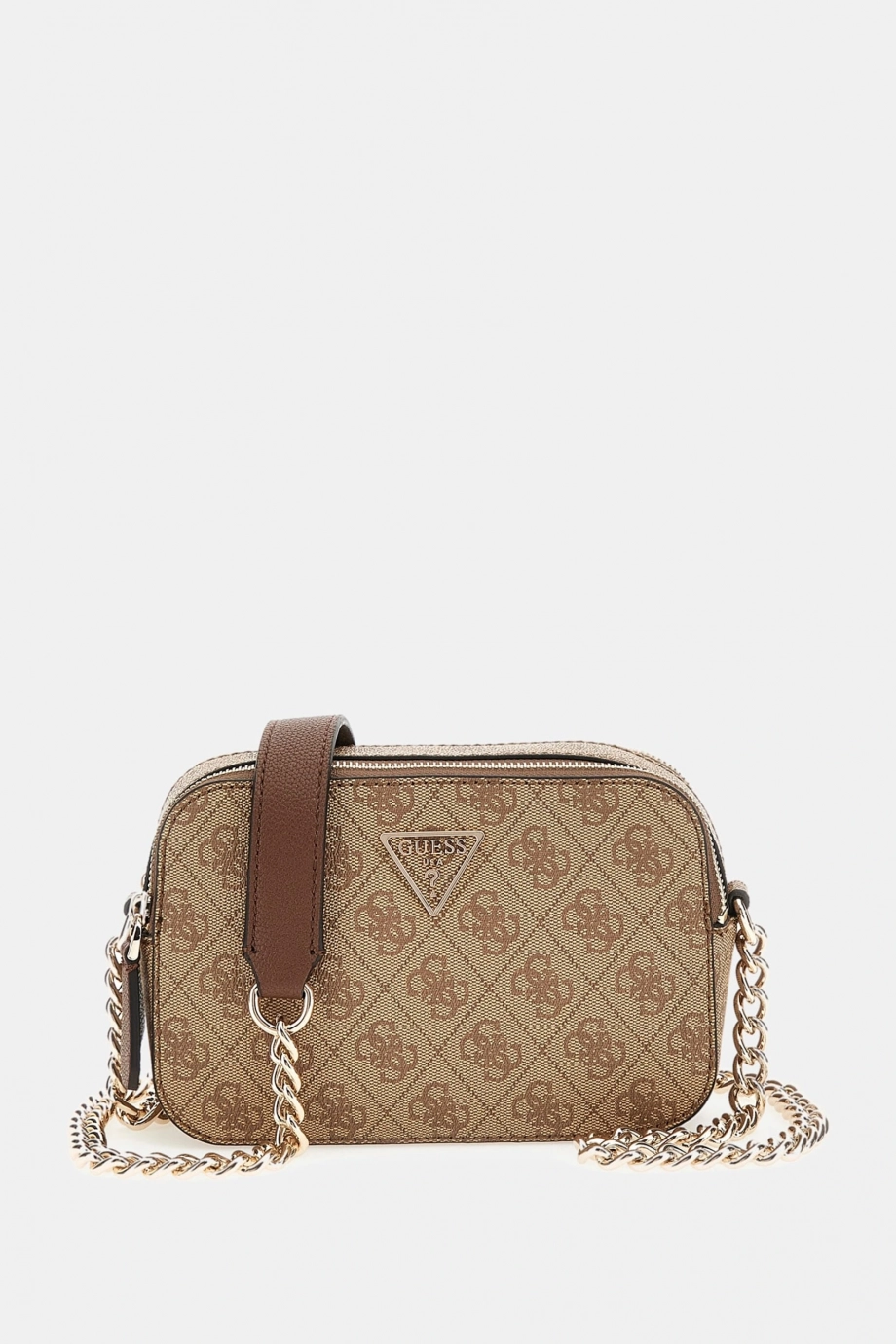 Guess Anadela Kadın Kahverengi Çapraz Çanta HWBG9672140-LGW