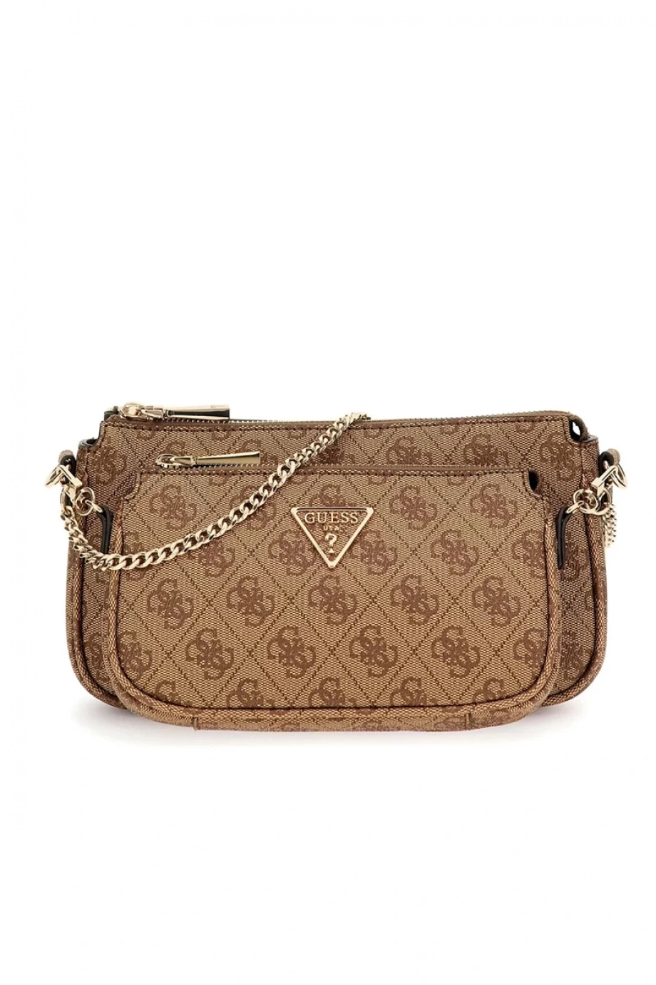 Guess Noelle II Kahve Kadın Çapraz Askılı Çanta HWBG9672710