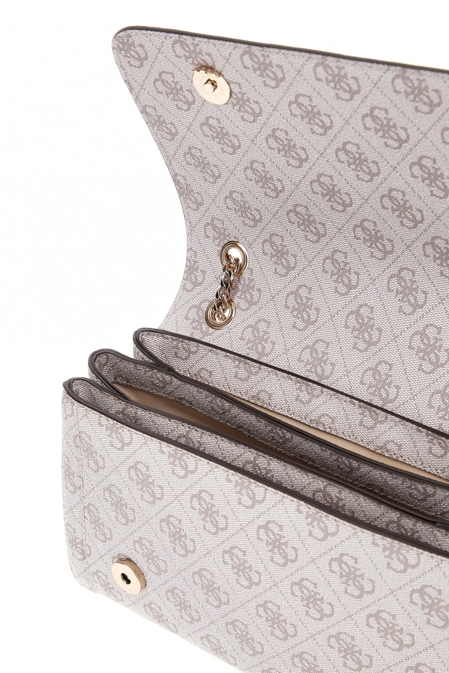 Guess Anadela Kadın Bej Omuz Çantası HWBG9672210-DKO