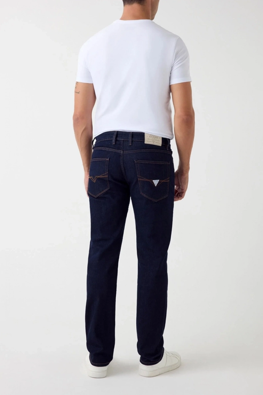 Guess Angels Erkek Mavi Jean M6YAN2D1472-1TRB