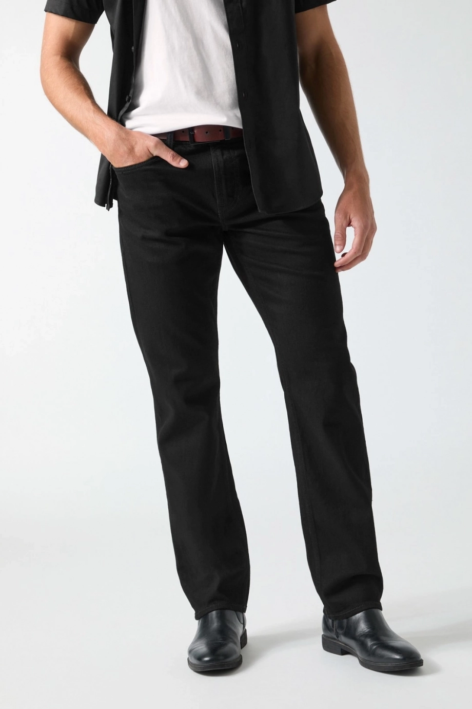 Guess Angels Erkek Siyah Jean M6YAN2D1487-1TBB