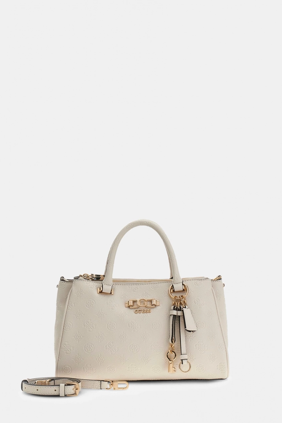 Guess Anise Üç Bölmeli Kadın Taş Rengi Omuz Çantası HWPD9916060-STL
