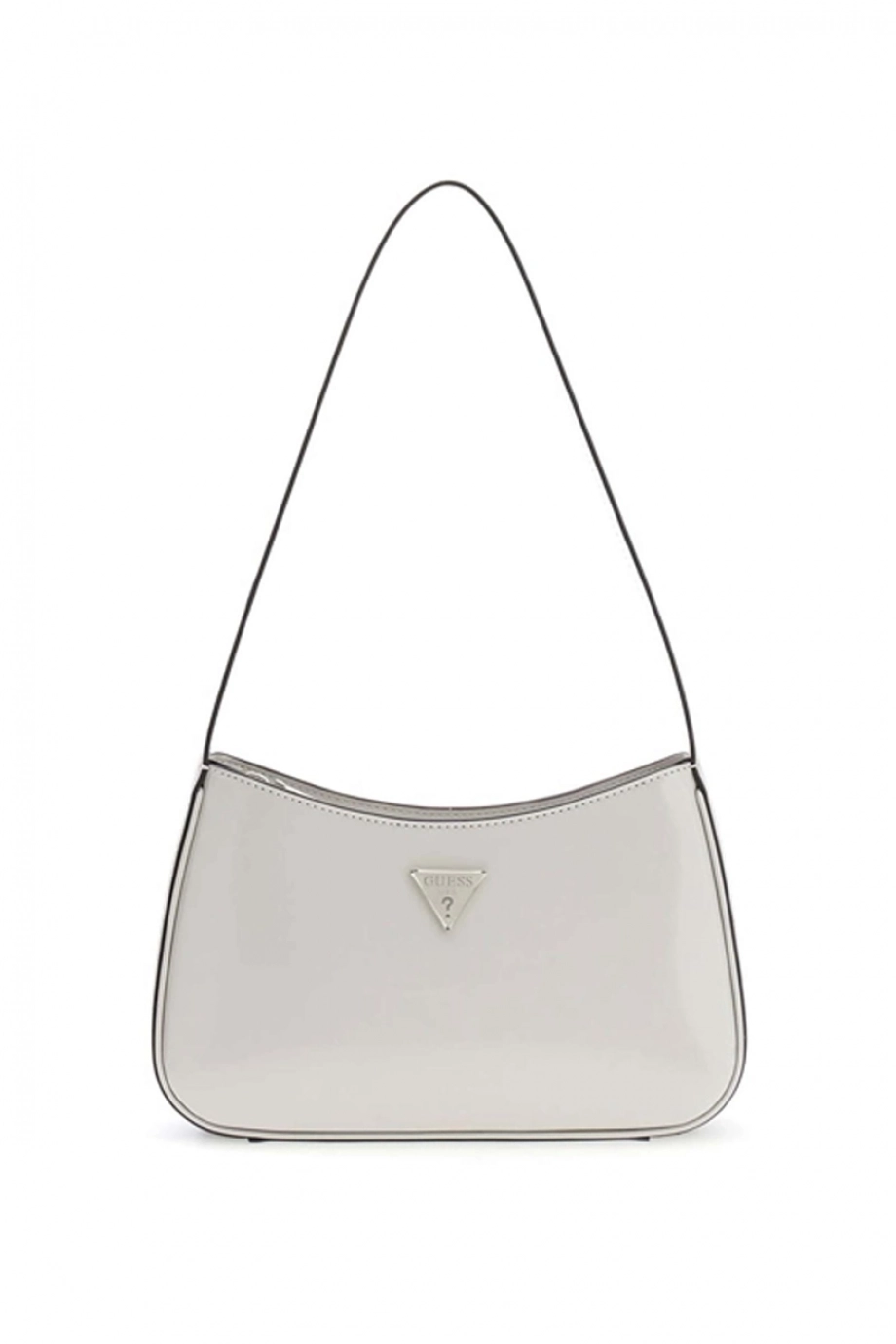 Guess Arnela Üstten Fermuarlı  Kadın Bej Omuz Çantası ı HWNY9496170-LTA