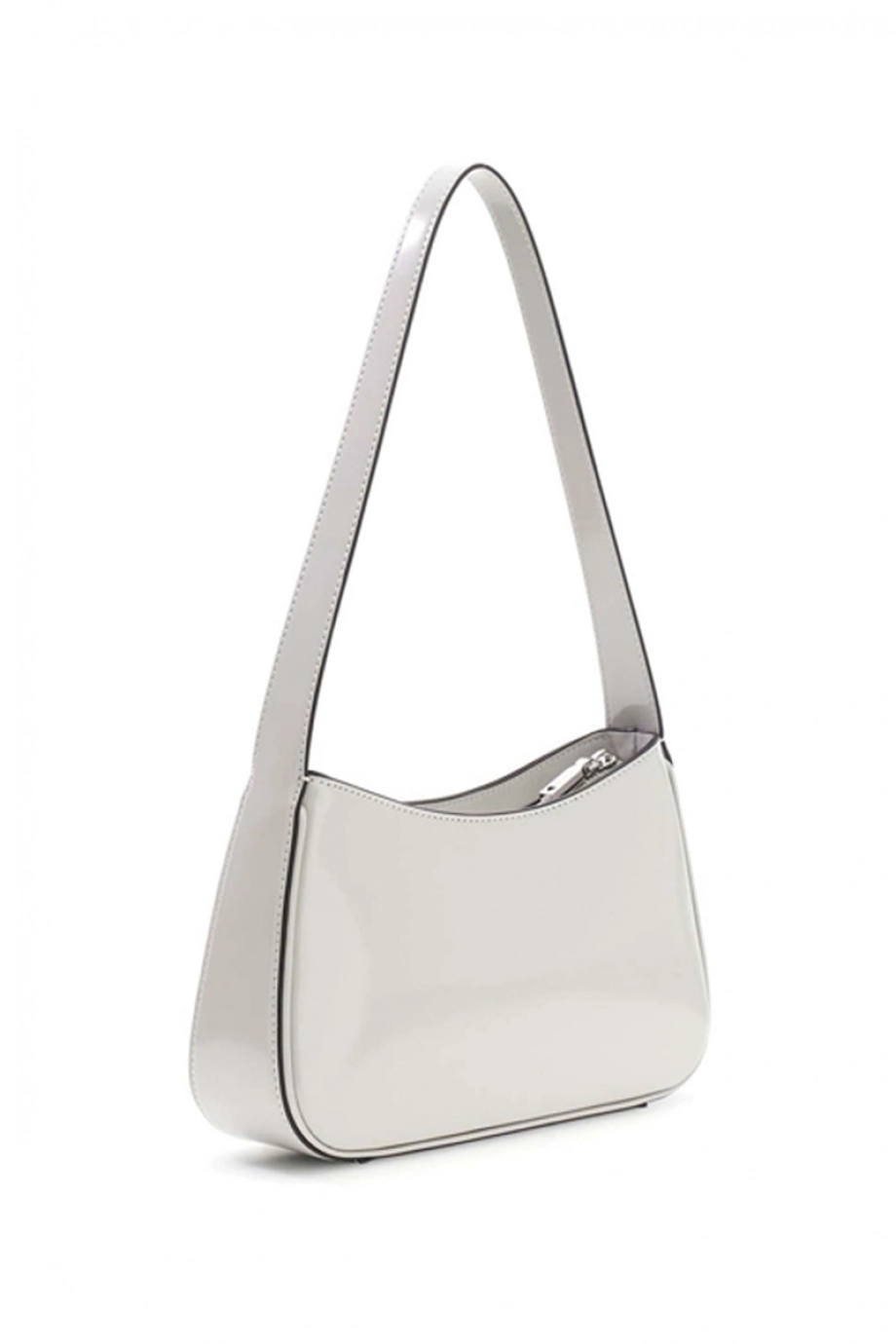 Guess Arnela Üstten Fermuarlı  Kadın Bej Omuz Çantası ı HWNY9496170-LTA