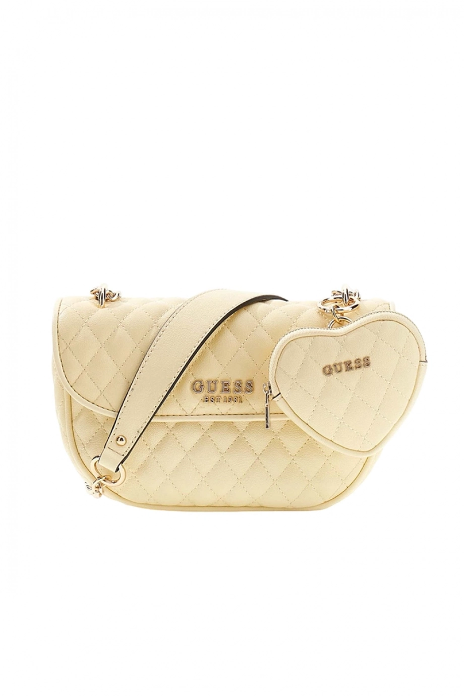 Guess Atabey Dönüştürülebilir  Askılı Kadın Sarı Çapraz Çanta HWQG9894210-YEL