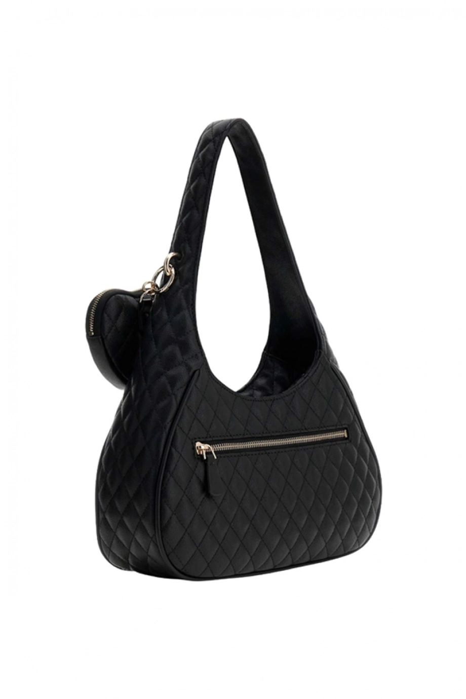 Guess Atabey Hobo Kadın Siyah Omuz Çantası HWQG9894010-BLA