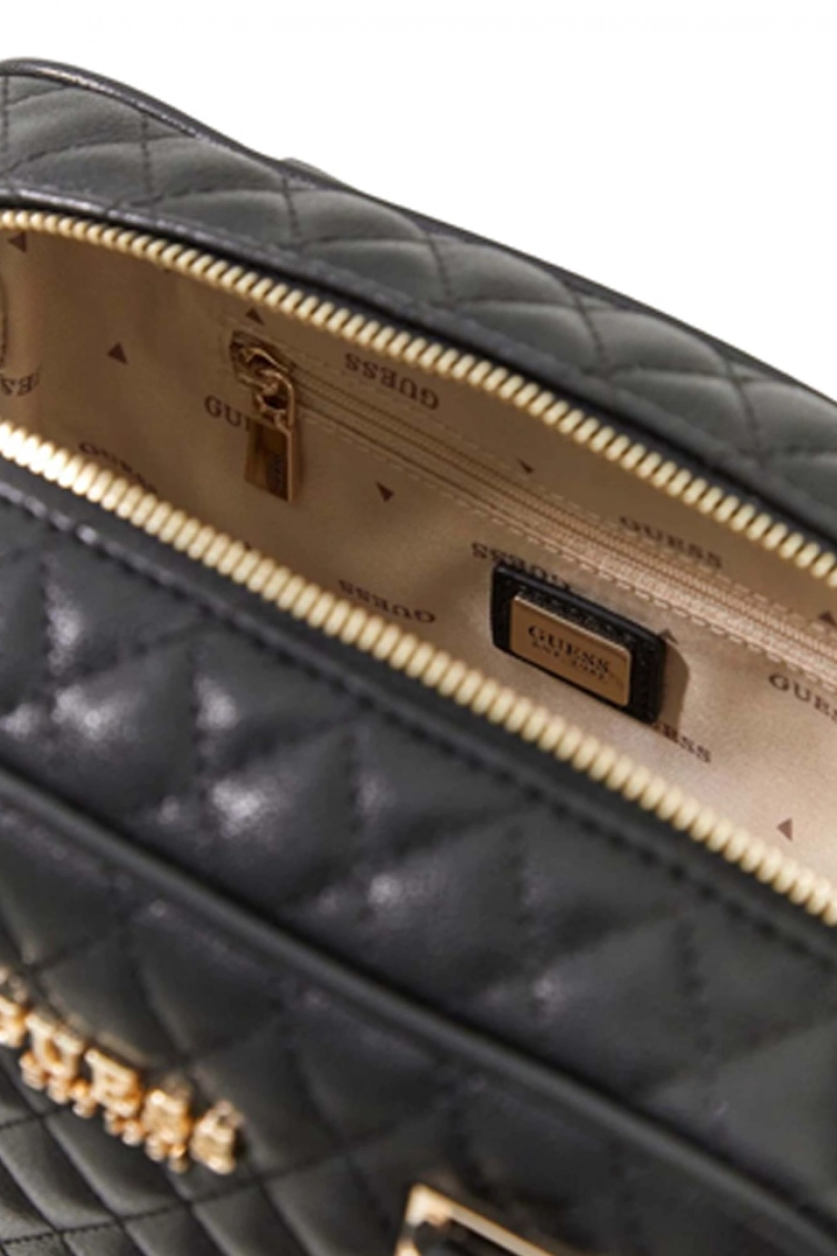 Guess Atabey Kutu Kadın Siyah El Çantası HWQG9894050-BLA