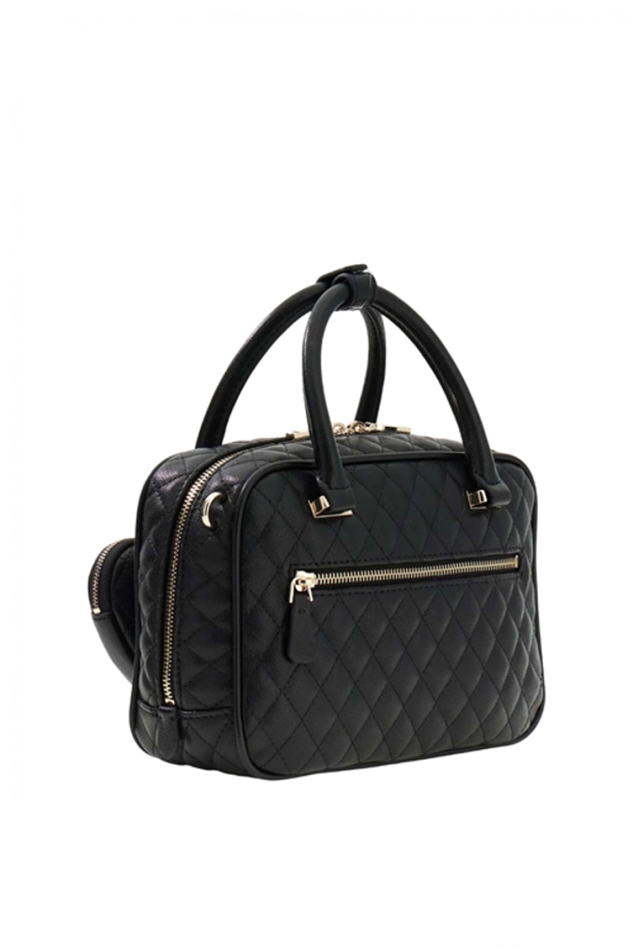 Guess Atabey Kutu Kadın Siyah El Çantası HWQG9894050-BLA