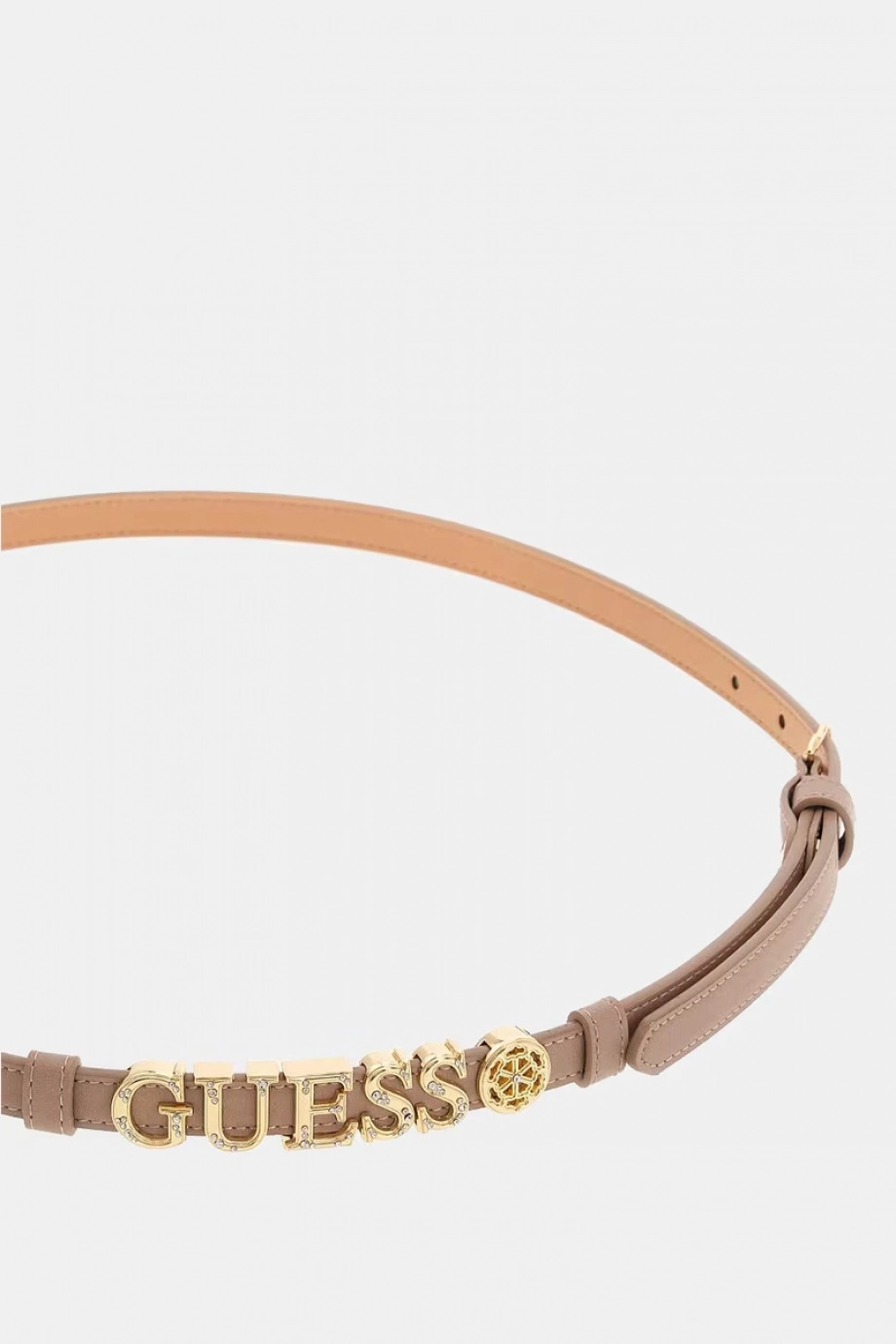 Guess Ayarlanabilir 1.5 cm Kadın Bej Kemer BW9324P6115-BEI