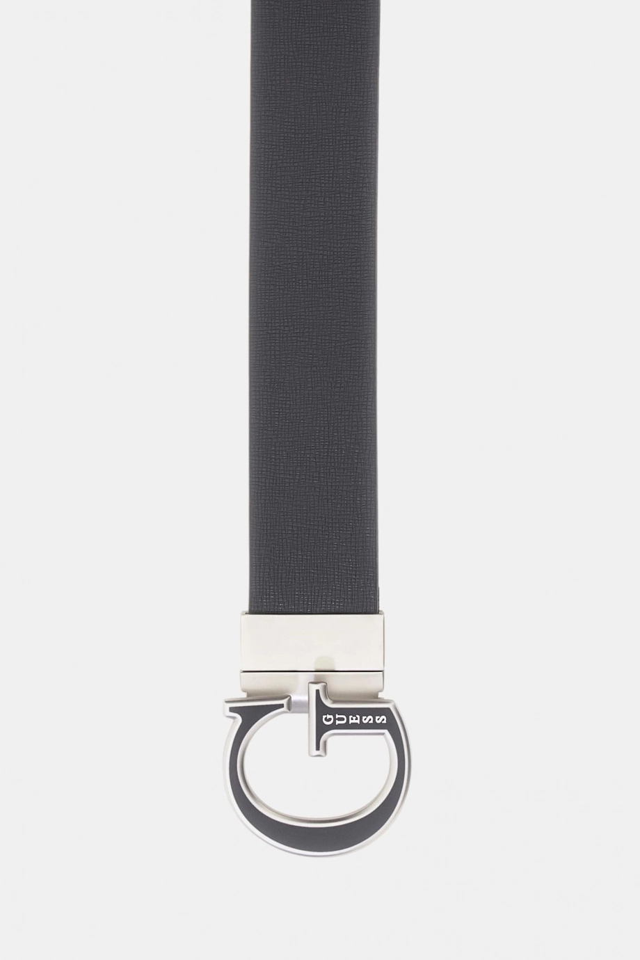 Guess Ayarlanabilir ve Çift Taraflı H35 Erkek  Kemer BM7869P6135-BLA