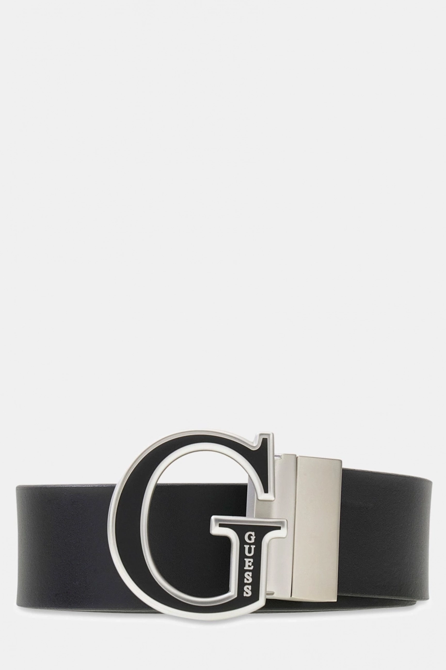 Guess Ayarlanabilir ve Çift Taraflı H35 Erkek  Kemer BM7869P6135-BLA