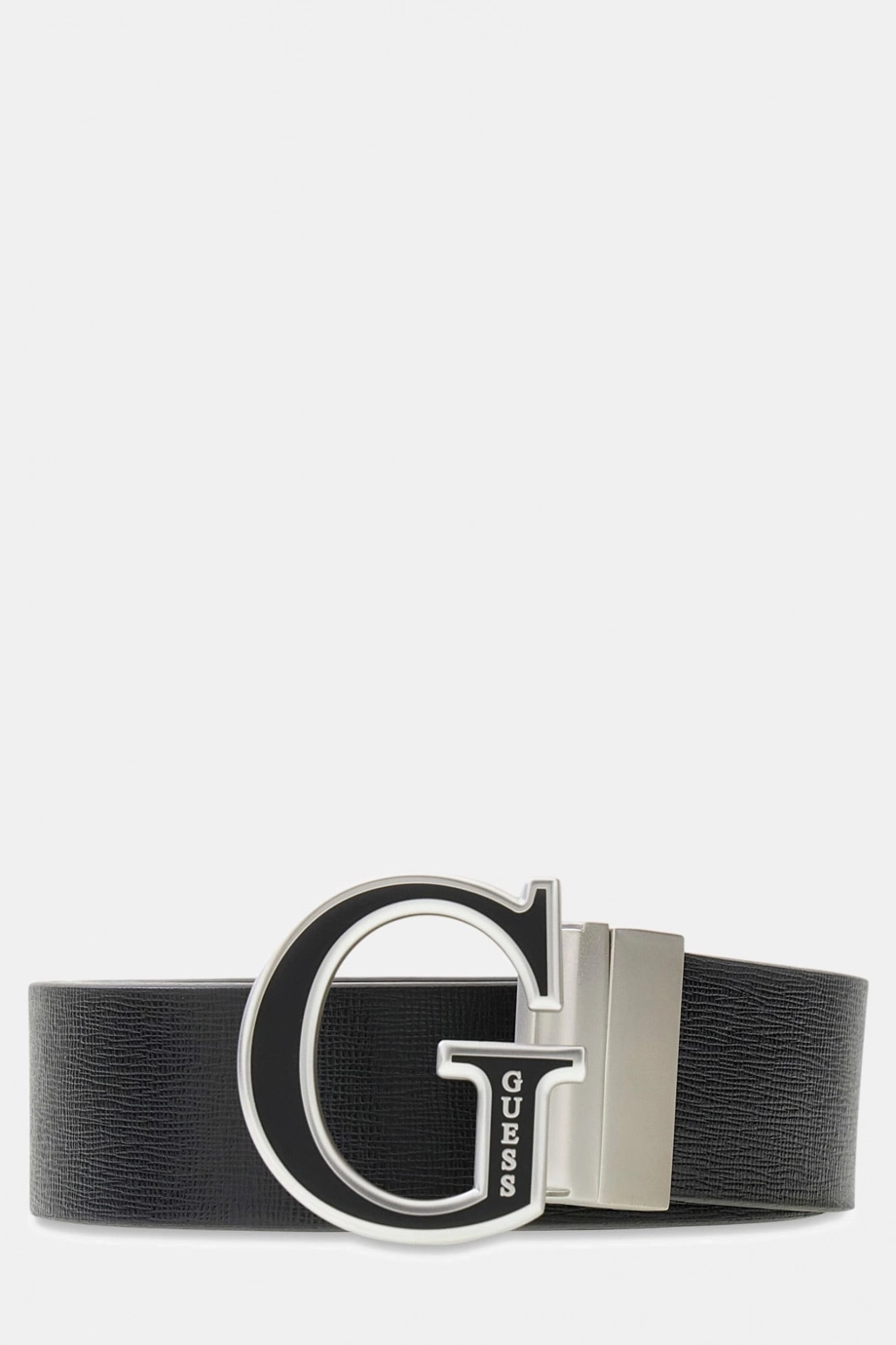 Guess Ayarlanabilir ve Çift Taraflı H35 Erkek  Kemer BM7869P6135-BLA