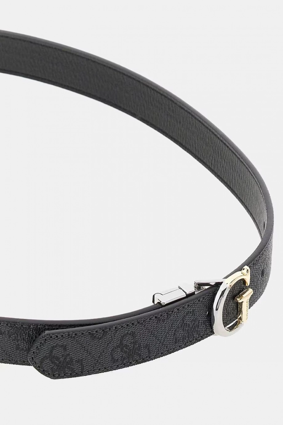 Guess Ayarlanabilir ve Çift Taraflı Kadın Antrasit Kemer BW9325P6115-CLO
