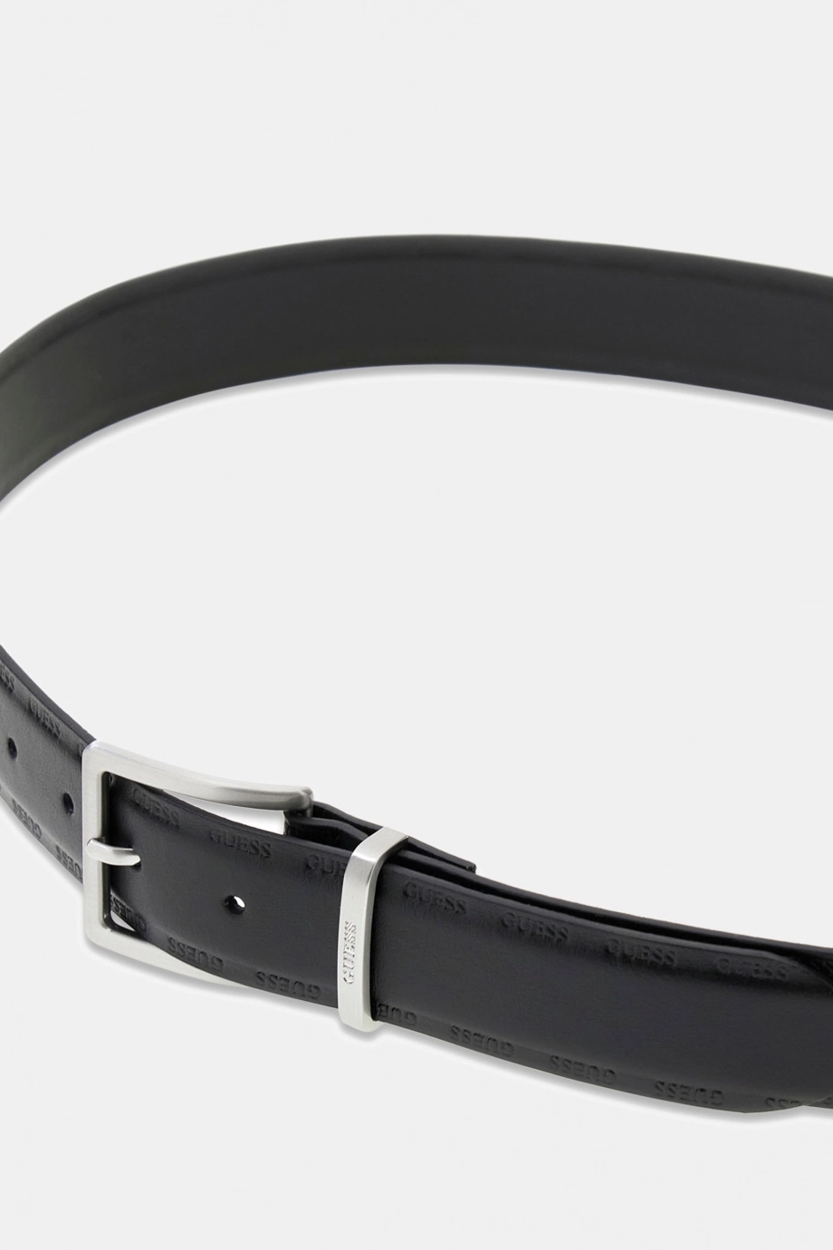 Guess Ayarlanamaz ve Tek Taraflı H3 Erkek  Kemer BM7867P6135-BLA