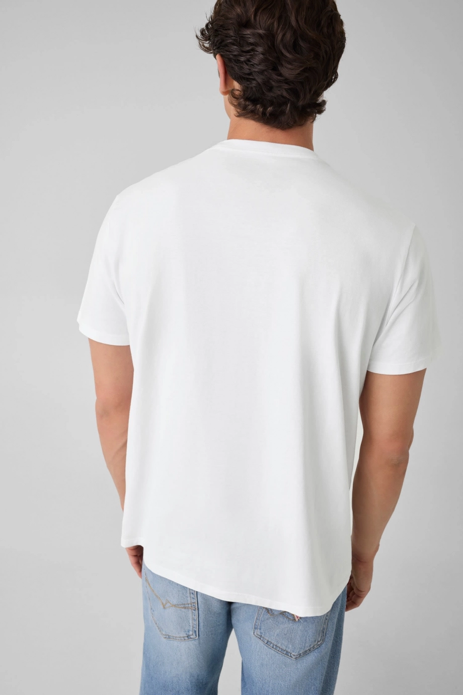 Guess Quattro Erkek Regular Fit T-Shirt