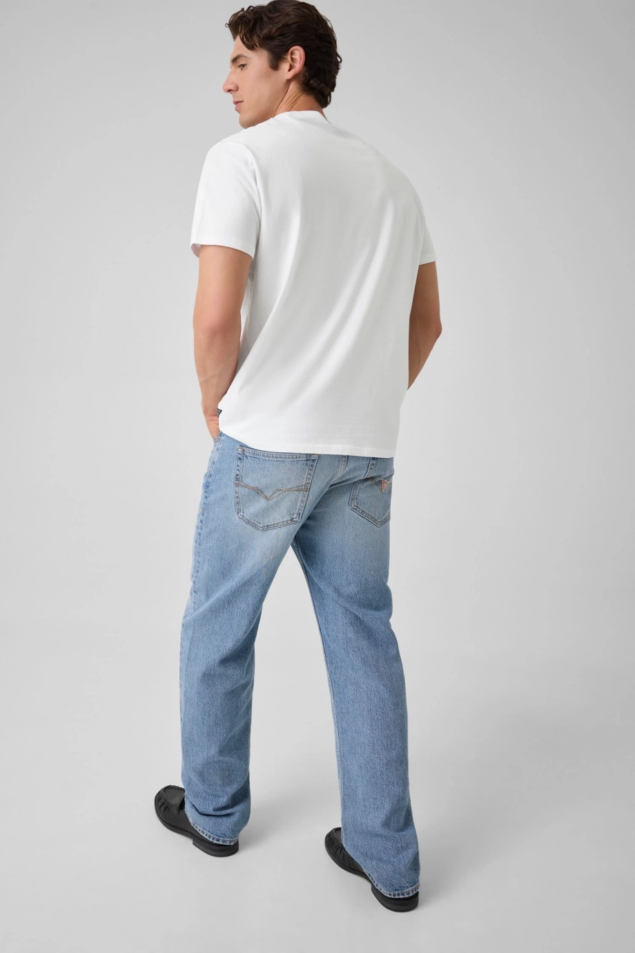 Guess Quattro Erkek Regular Fit T-Shirt