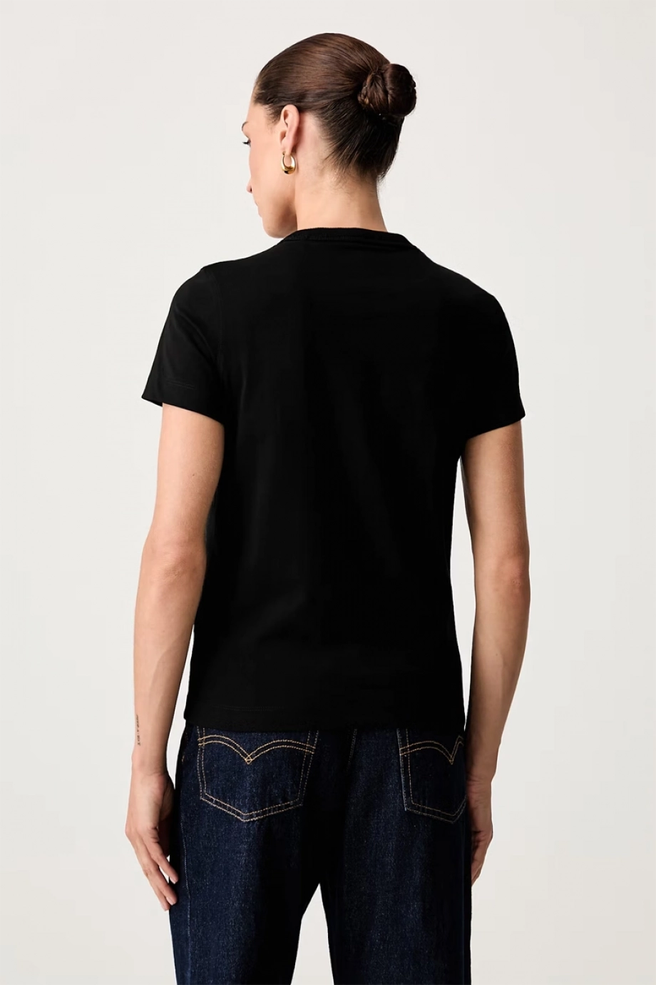 Guess Beads Kadın Regular Fit T-Shirt