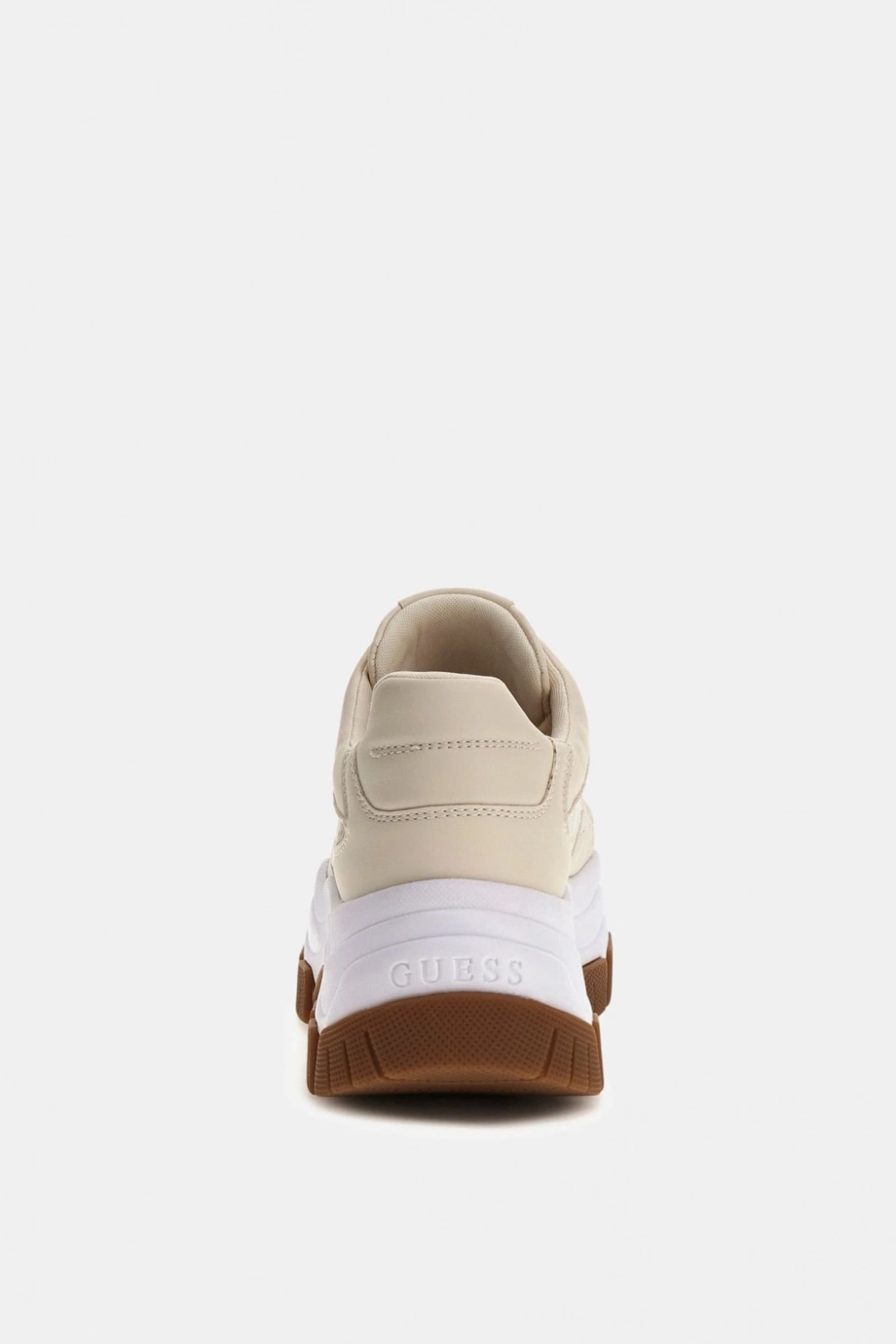 Guess Berrett2 Kadın Çok Renkli Sneaker FLFBRTPEL12-CREAM