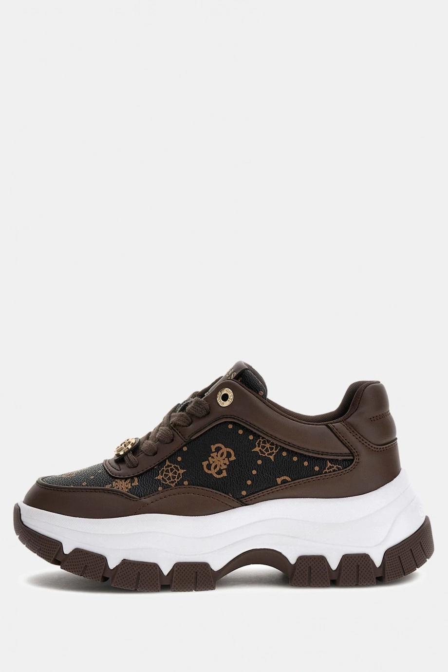 Guess Berrett2 Kadın Kahverengi Sneaker FLFBRTPEL12-BROWN