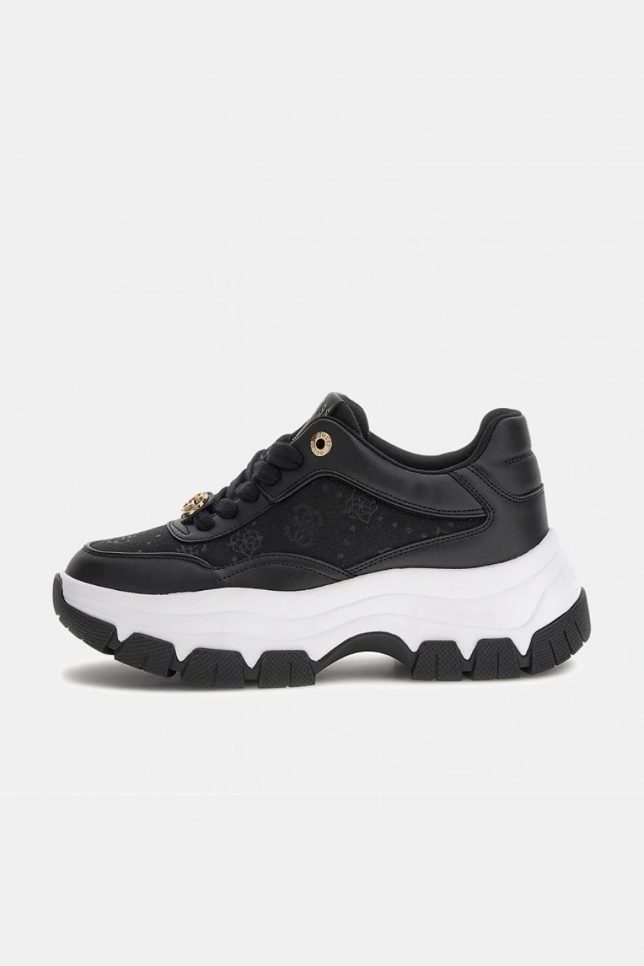 Guess Berrett2 Kadın Siyah Sneaker FLFBRTELE12-BLACK