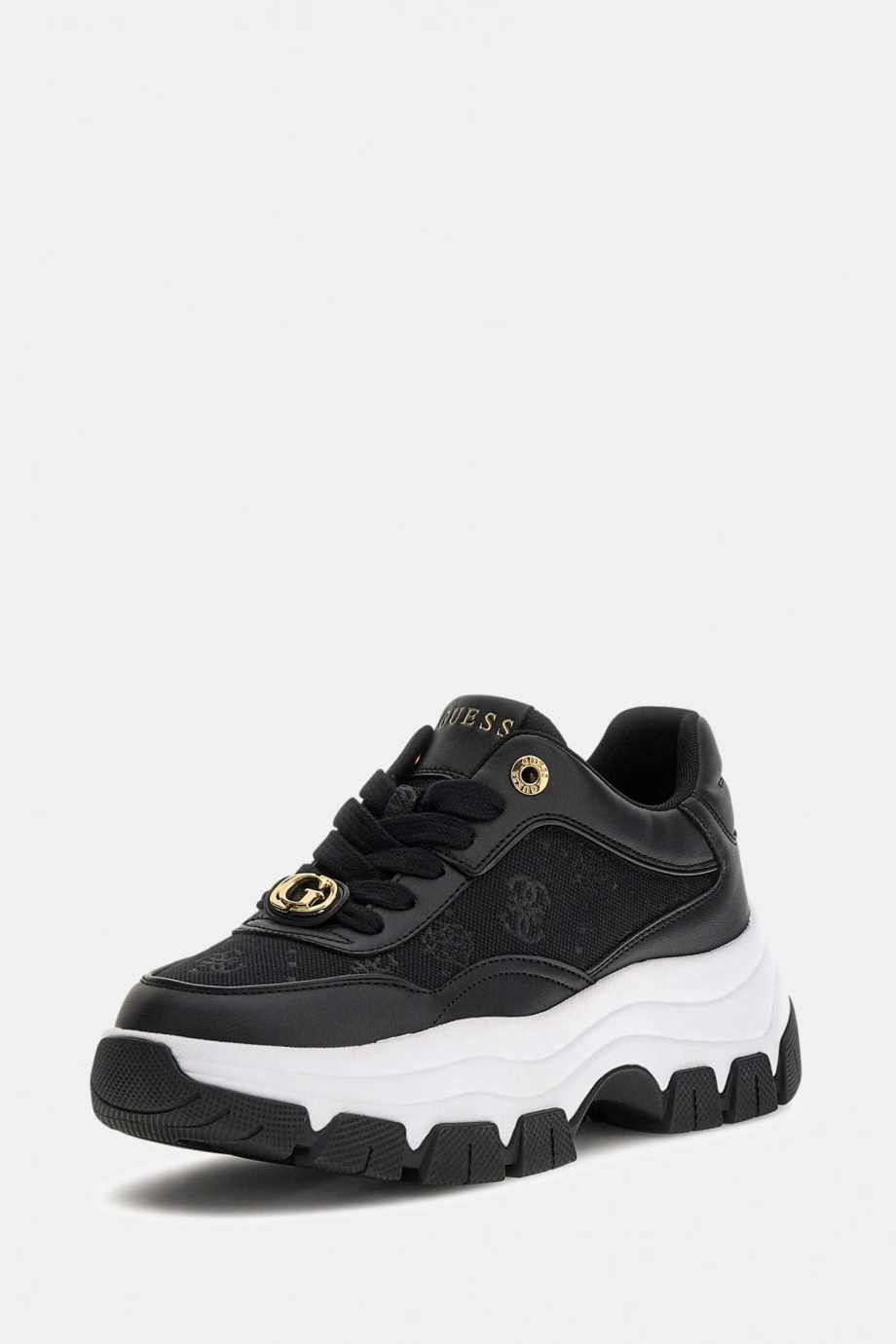 Guess Berrett2 Kadın Siyah Sneaker FLFBRTELE12-BLACK