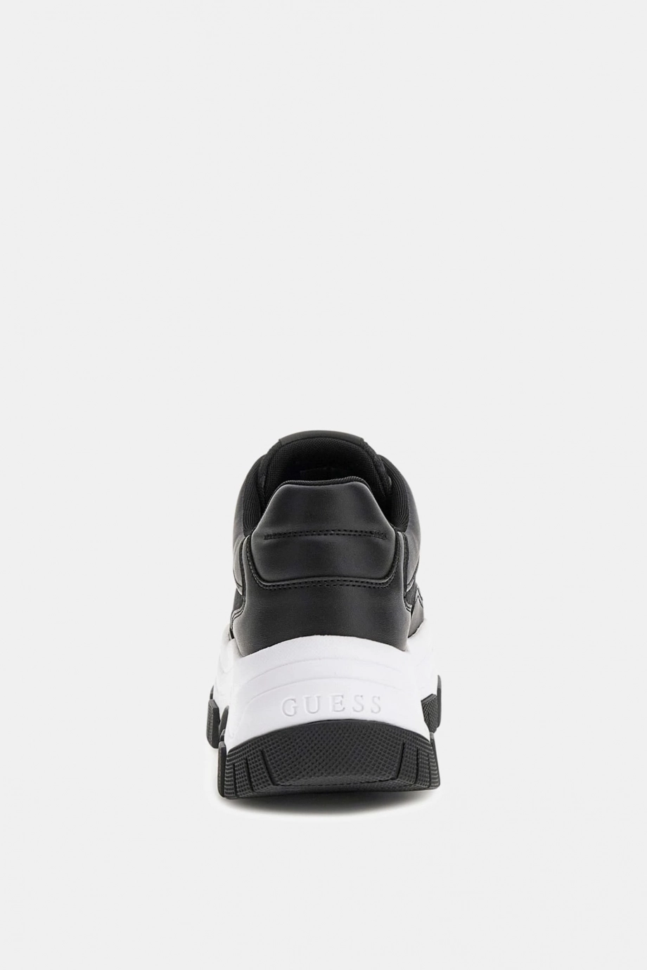 Guess Berrett2 Kadın Siyah Sneaker FLFBRTELE12-BLACK