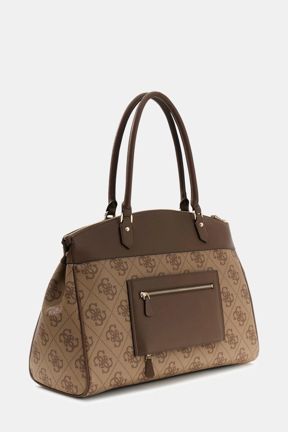 Guess Berta Deluxe Dome Kadın Kahverengi Valiz TWOB8688903-LGW